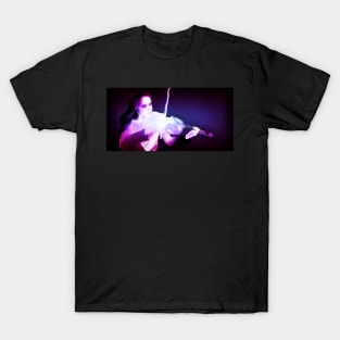 White Violin T-Shirt